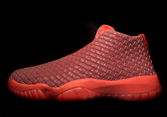 Jordan future cheap gym red