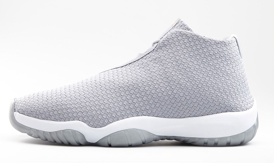 Air Jordan Future Wolf Grey White 02