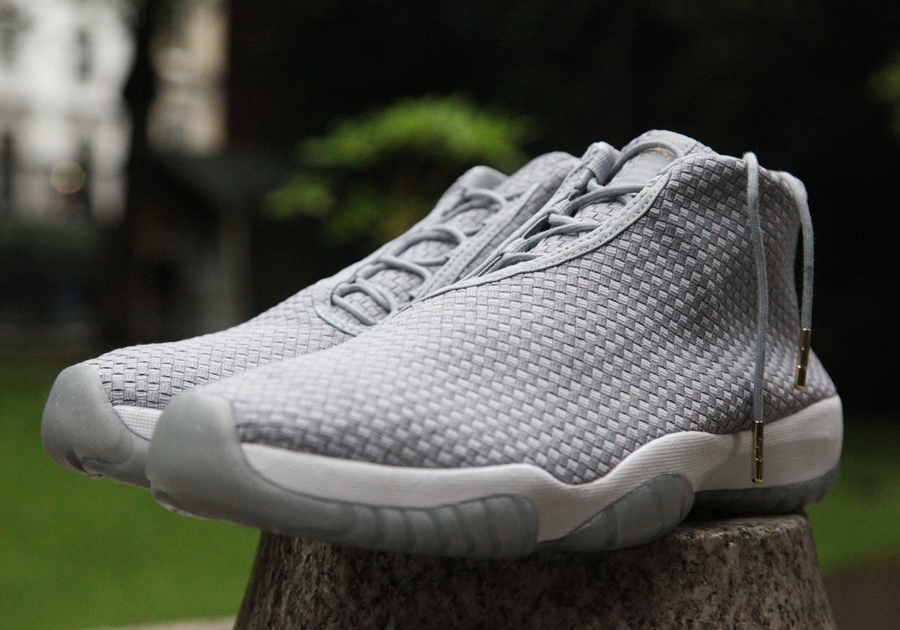 A Detailed Look at the Jordan Future "Wolf Grey"