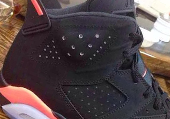 Air Jordan 6 Retro “Black/Infrared”