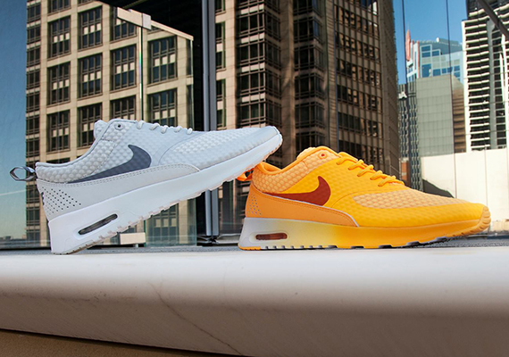 Nike air store max thea yellow