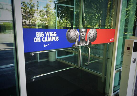 Andrew Wiggins Visits the Nike Campus - Is He The Next Great Nike Signature Athlete?