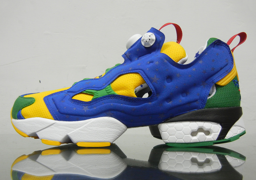 Another Look at the Reebok Insta Pump Fury "Brazil World Cup"
