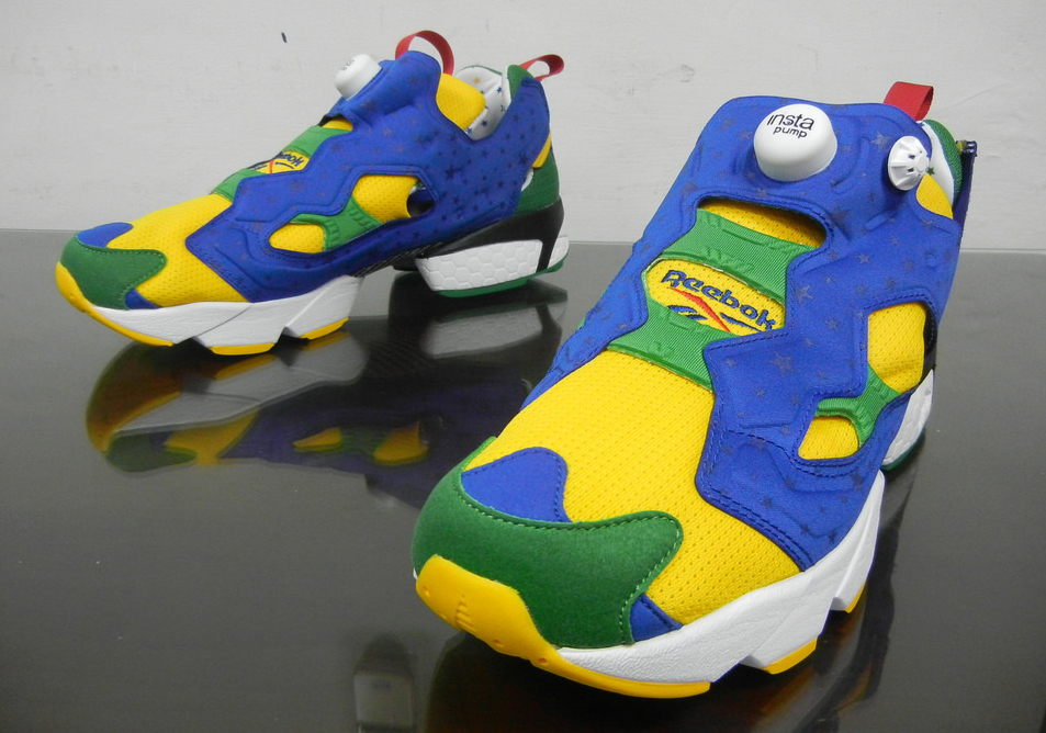 Another Look Reebok Insta Pump Fury Brazil World Cup 03