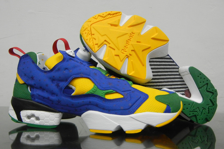 Another Look Reebok Insta Pump Fury Brazil World Cup 04