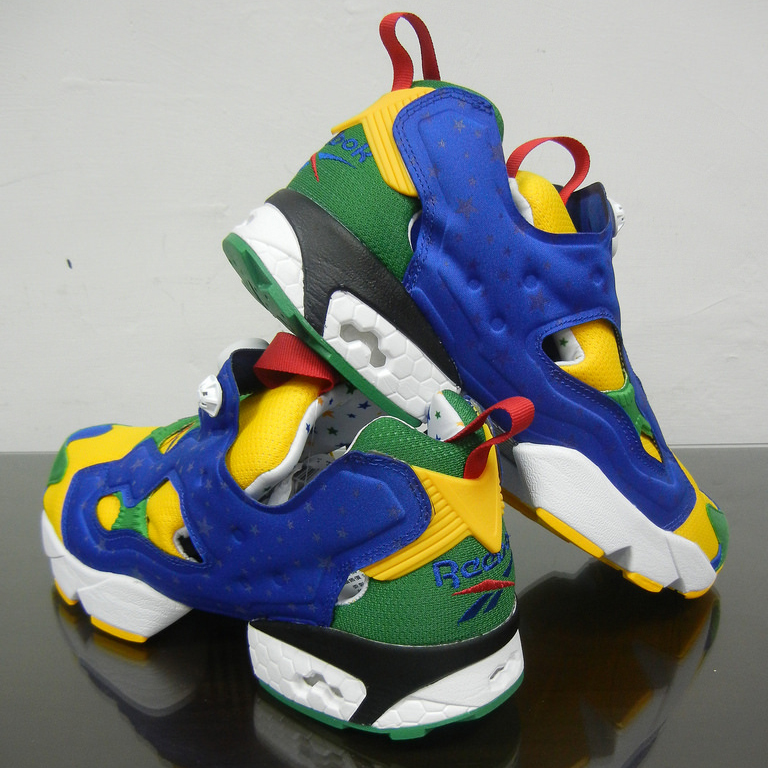 Another Look Reebok Insta Pump Fury Brazil World Cup 05