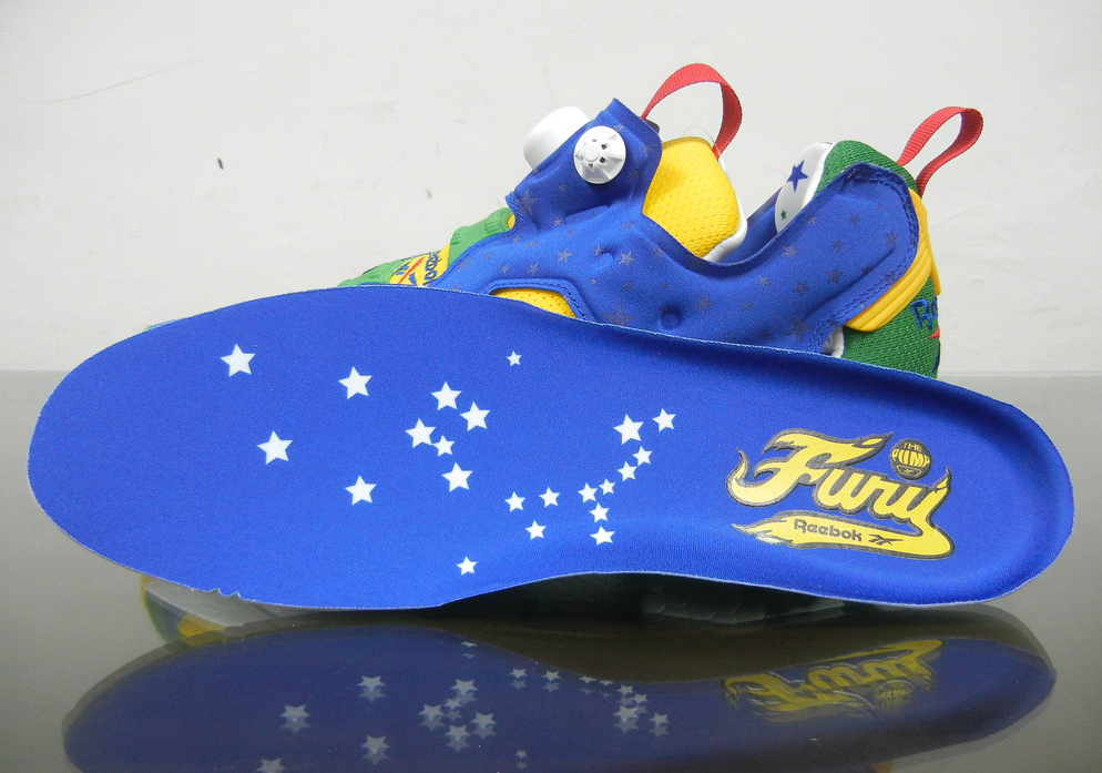 Another Look Reebok Insta Pump Fury Brazil World Cup 08