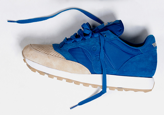 Anteater x Saucony Jazz Original "Sea and Sand" - Global Release Date