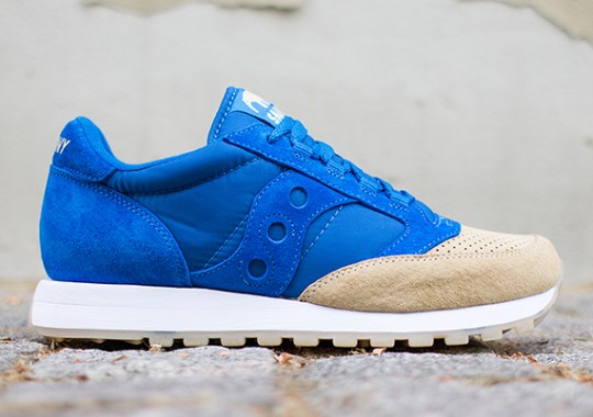Another Look at the Anteater x Saucony “Sea & Sand”