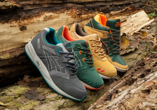 Asics “Outdoor” Pack for Fall 2014