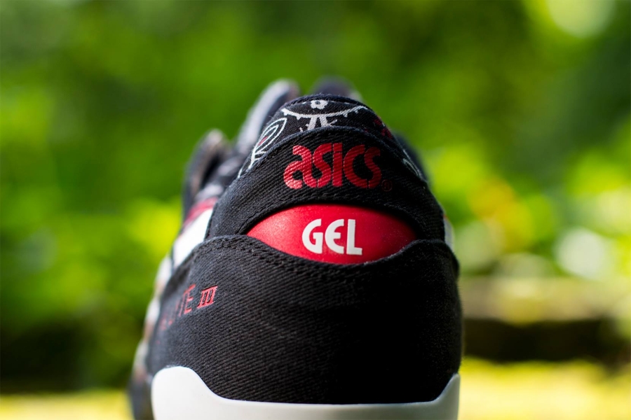 Asics Gel Lyte III Black Bandana SneakerNews