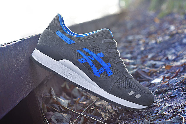 Asics Gel Lyte Iii Dark Grey Blue 01