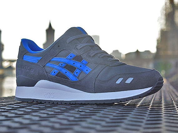 Asics Gel Lyte III – Dark Grey – Blue