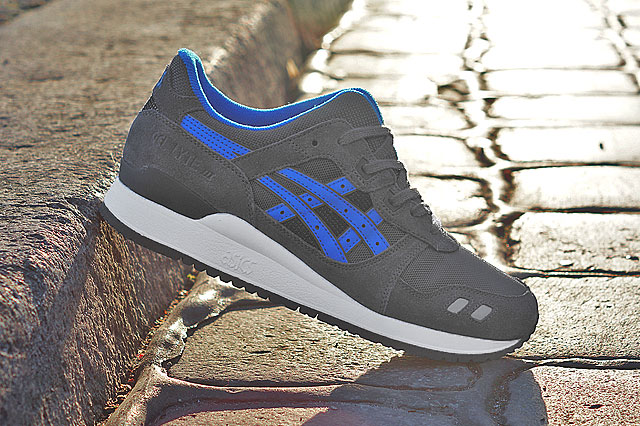 Asics Gel Lyte Iii Dark Grey Blue 03