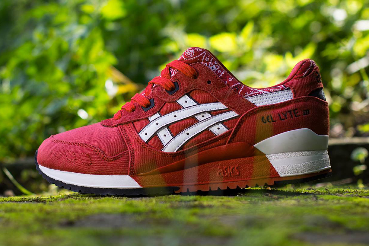 Asics gel lyte 3 all clearance red