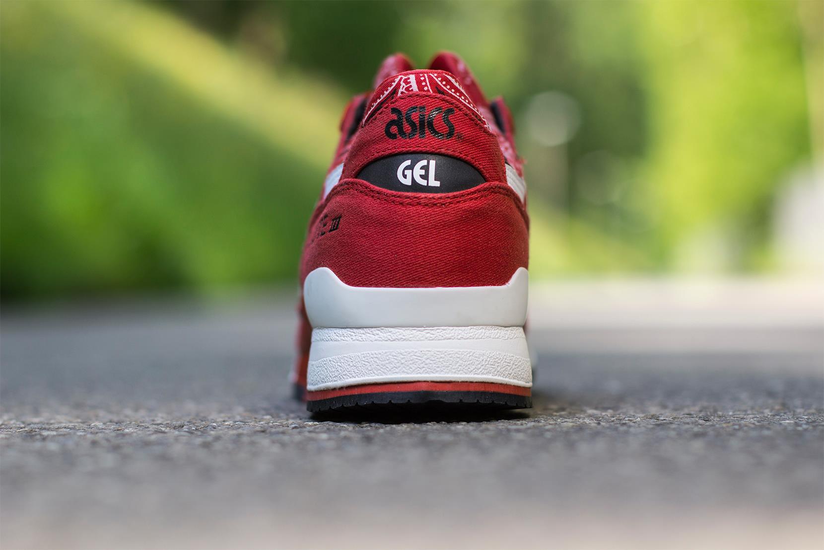 Asics Gel Lyte Iii Red Bandana 04