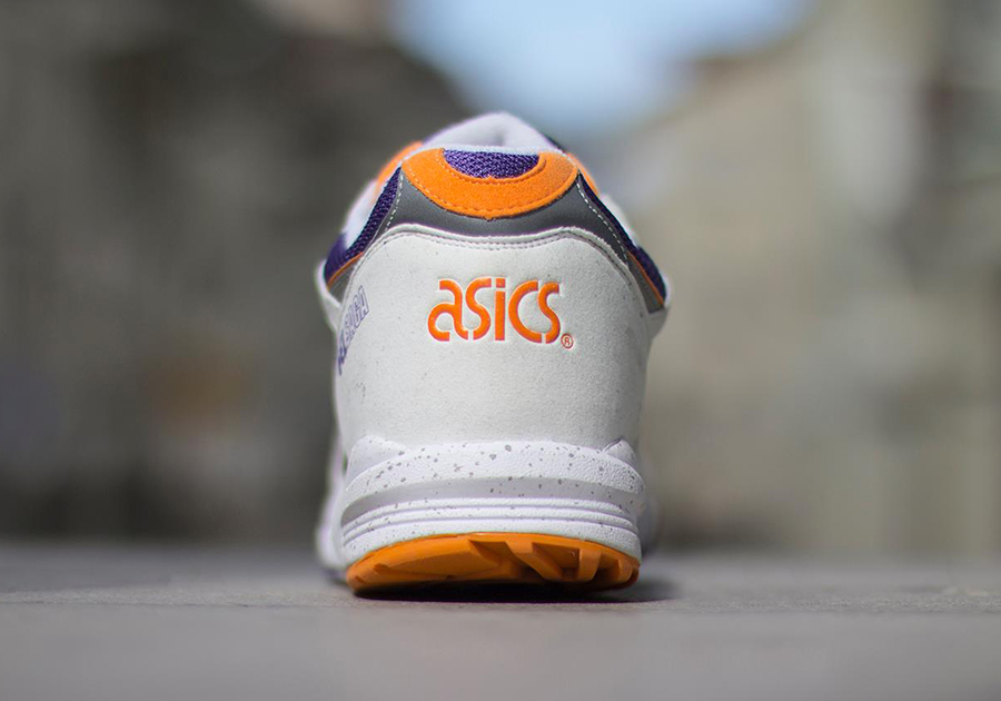 Asics Gel Saga White Orange Purple SneakerNews