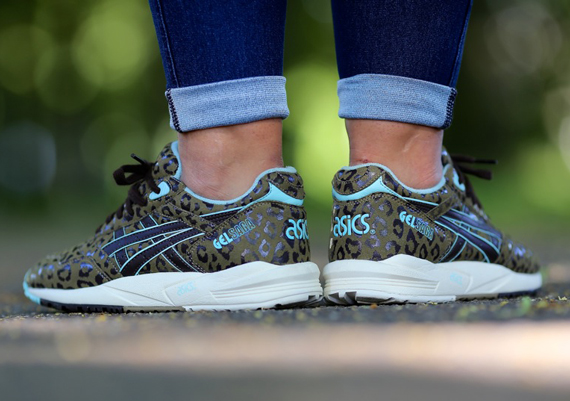 Asics Wmns Gel Saga Leopard 05