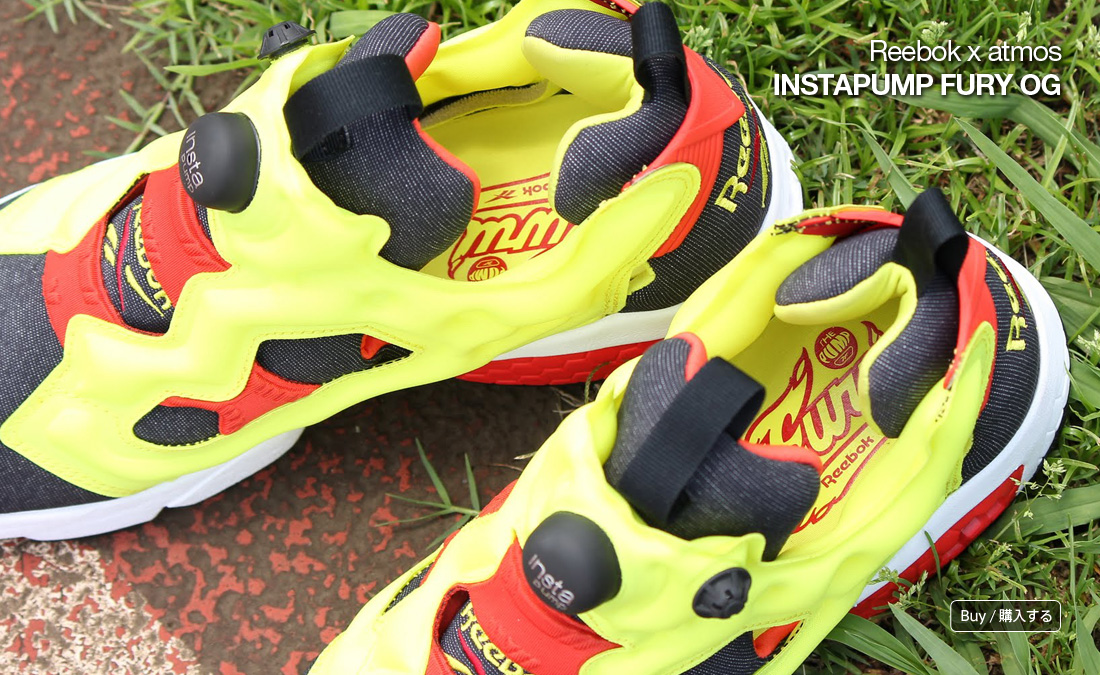 Atmos Reebok Insta Pump Fury Og 20th Anniversary 2