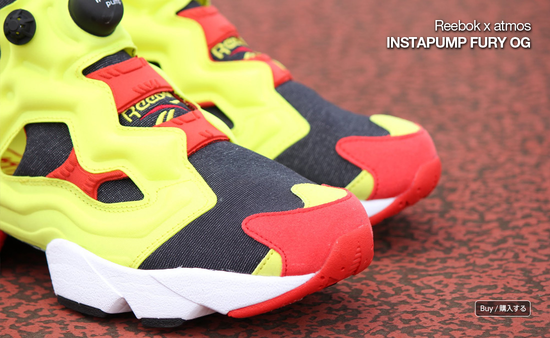 Atmos Reebok Insta Pump Fury Og 20th Anniversary 3