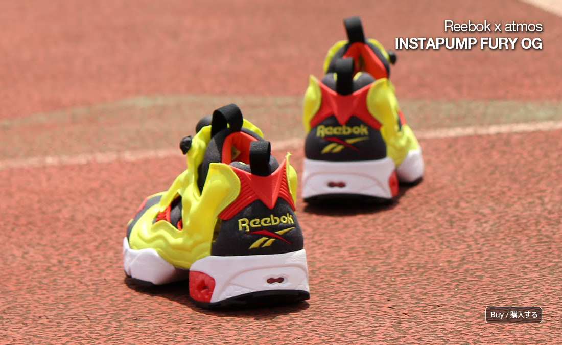 Atmos Reebok Insta Pump Fury Og 20th Anniversary 6