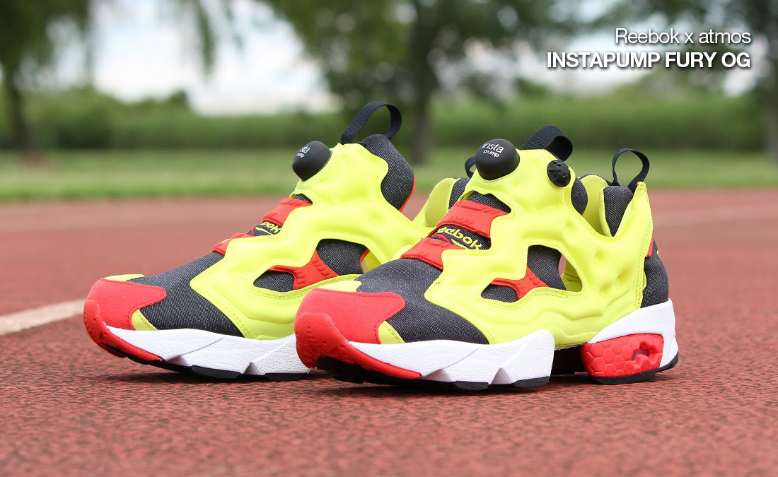 Atmos Reebok Insta Pump Fury Og 20th Anniversary 7