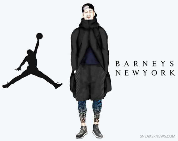 Russell Westbrook x Jordan Brand For Barneys New York