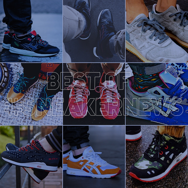 Best of #SneakerNews - Asics Edition