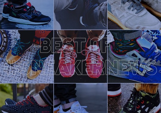 Best of #SneakerNews – asics preto Edition