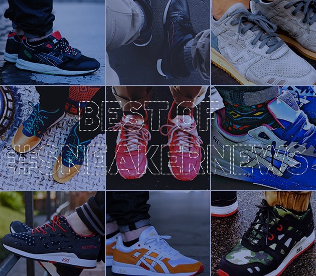 Best of #SneakerNews – Asics Edition