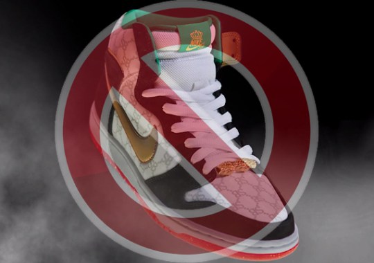 Another Gucci-Inspired Nike SB Bites The Dust: Black Sheep’s Dunk Release is Cancelled