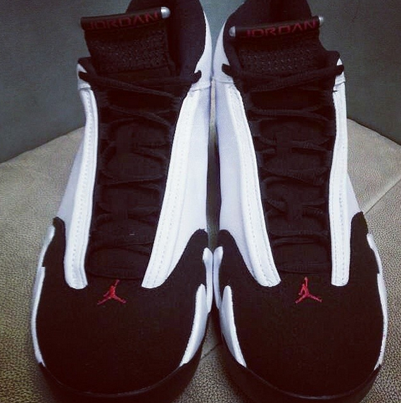 Black Toe Air Jordan 14 2014 1