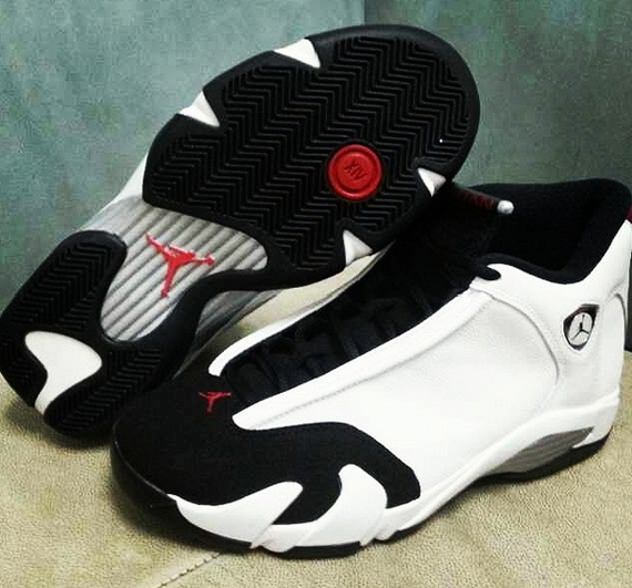 Air jordan 14 hot sale retro black toe