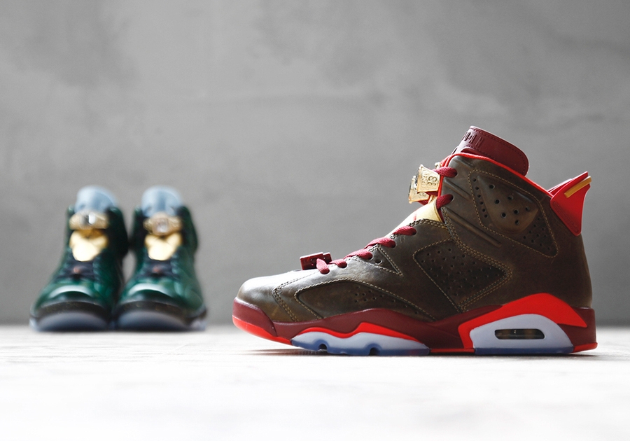 Which Air Jordan 6 "Championship" Do You Like More - Cigar or Champagne?