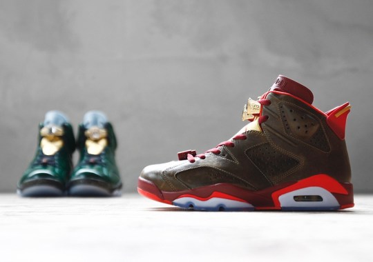 Which Air Jordan 6 “Championship” Do You Like More – Cigar or Champagne?