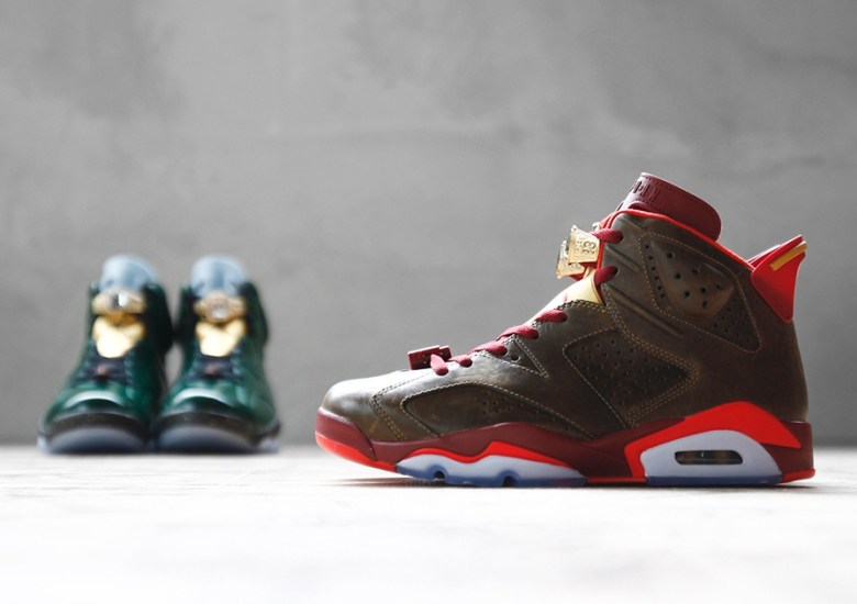 Which Air Jordan 6 “Championship” Do You Like More – Cigar or Champagne?