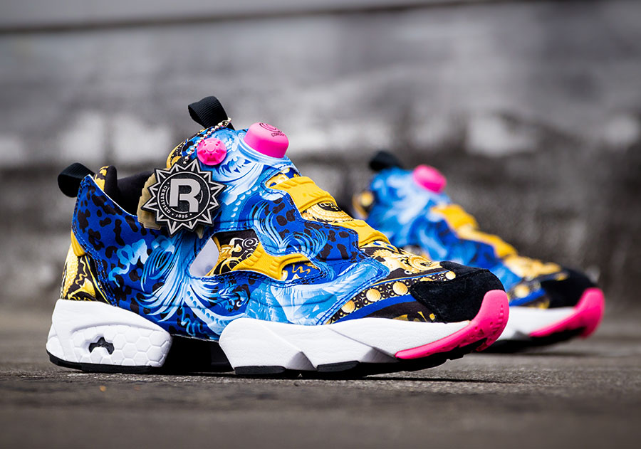 Channel x reebok insta cheap pump fury