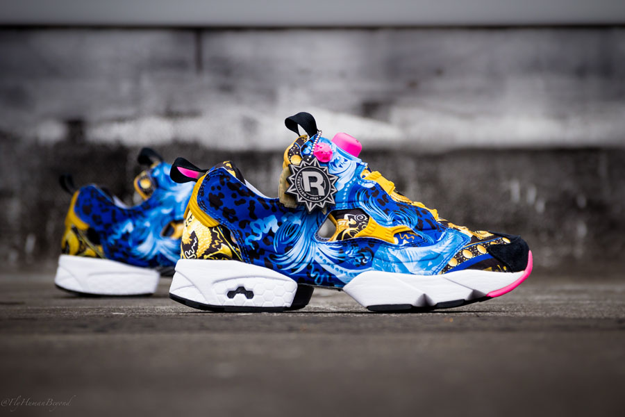 とヒールに】 Reebok - REEBOK × CONCEPTS INSTA PUMP FURY リーボック