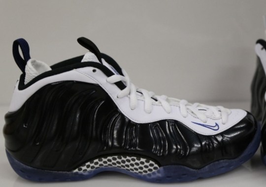 Nike Air Foamposite One “Concord” – Release Date