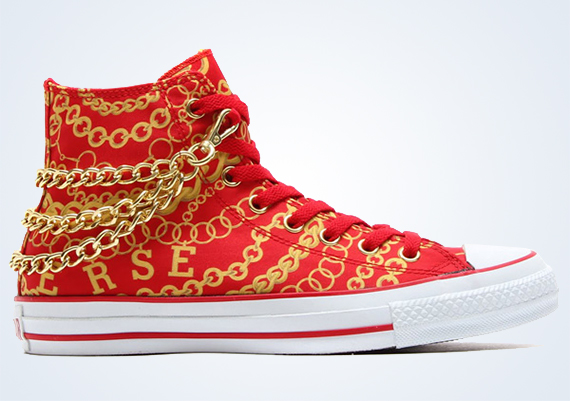 Converse Chuck Taylor All-Star Gold Chains 