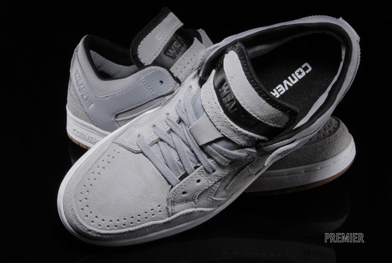 Converse Weapon Skate Ox Stone Grey 2