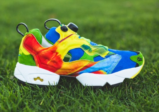 Crooked Tongues x Reebok Insta Pump Fury – Release Date