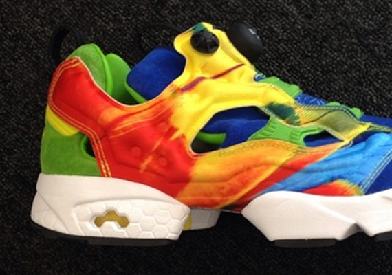 Crooked Tongues Reebok Insta Pump Fury