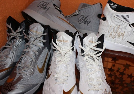 Danny Green’s Autographed Nike NBA Finals PEs Are Up For Sale