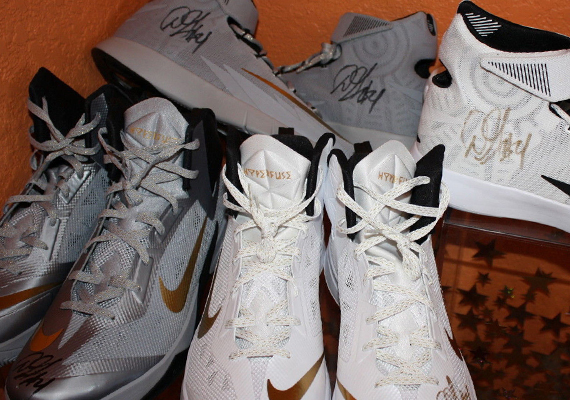 Danny Green’s Autographed Nike NBA Finals PEs Are Up For Sale