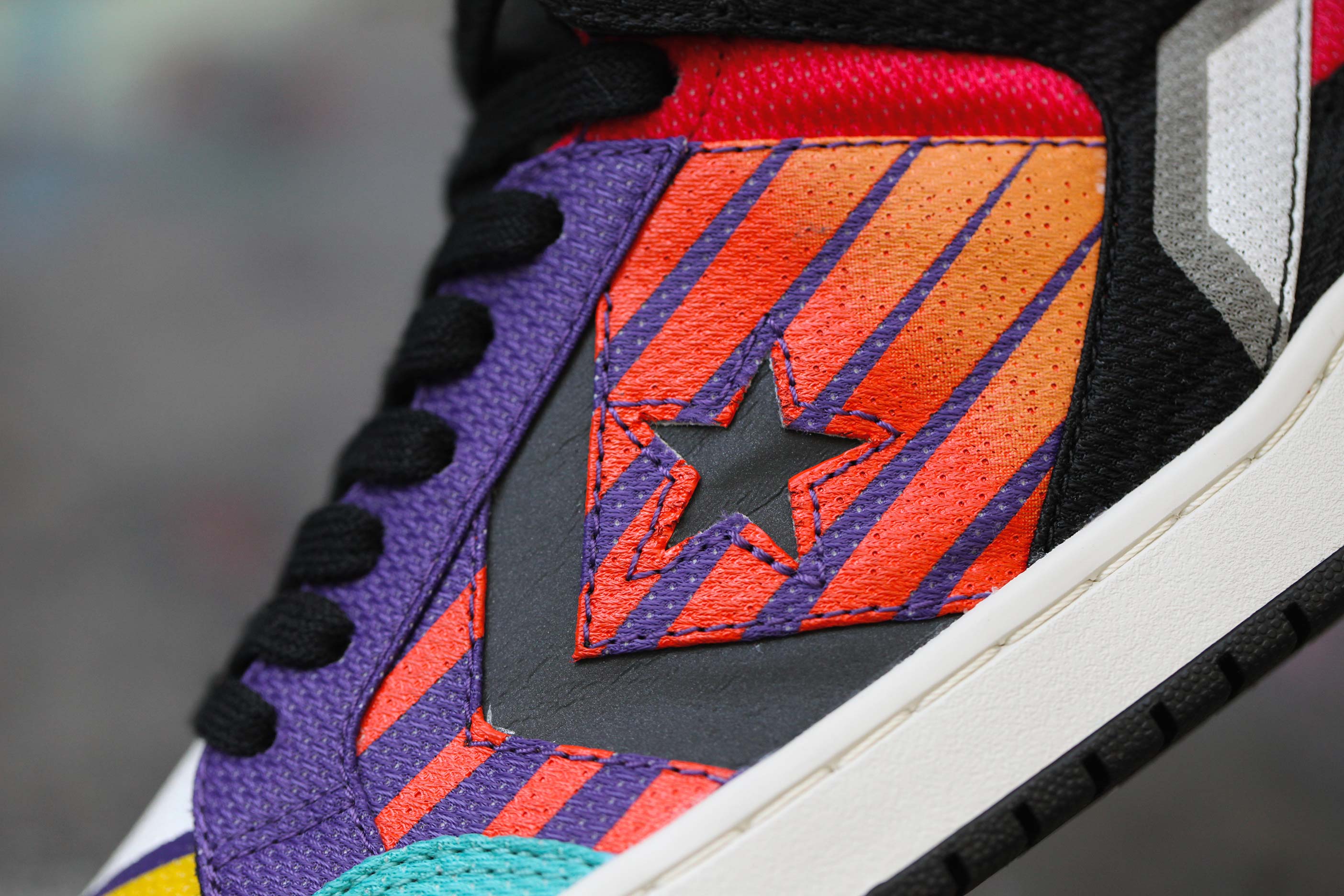 A Detailed Look at the Converse CONS Weapon "Patchwork"