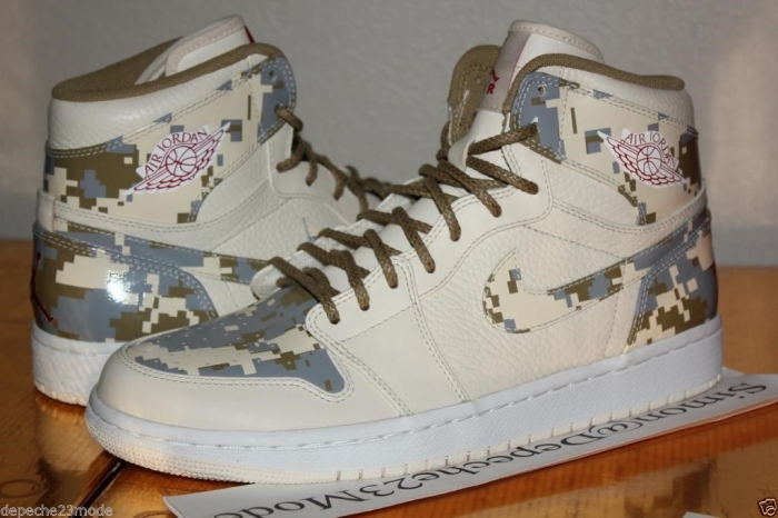 Camo jordan store 1s