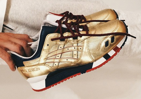 Ronnie Fieg x Asics "KFE" Collection - Release Date