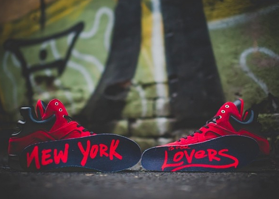 Rise x Fila Cage "New York is For Lovers"
