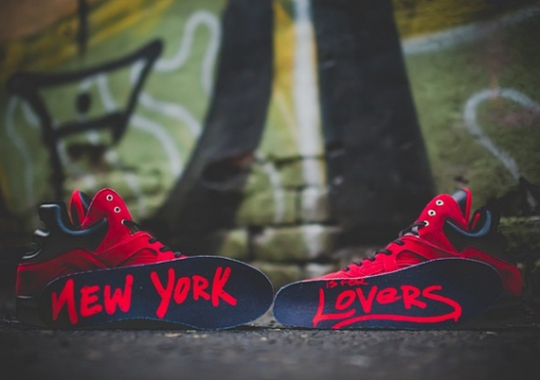Rise x Fila Cage “New York is For Lovers”